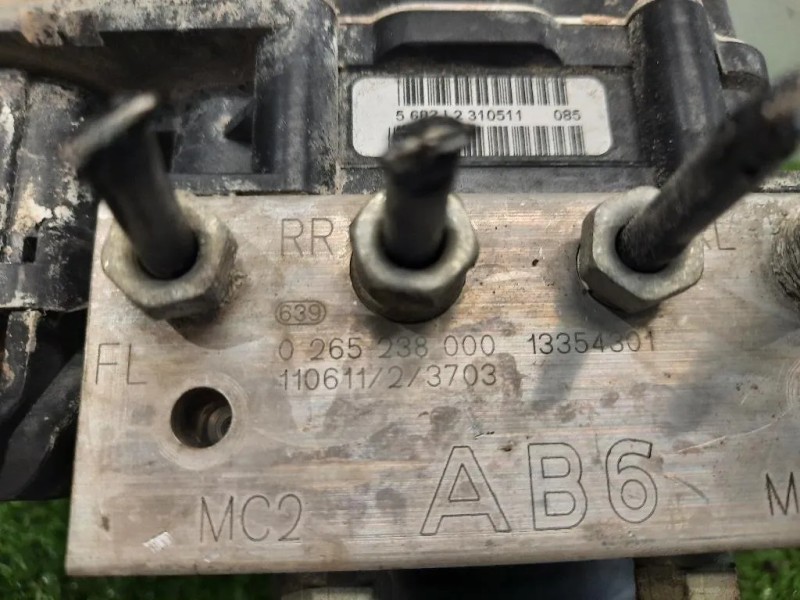 ABS Gruppo ANT 13354301 Opel Meriva B 2010