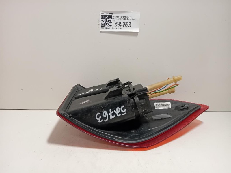 Fanale POST SX 1513405BB Ford Ecosport 2017