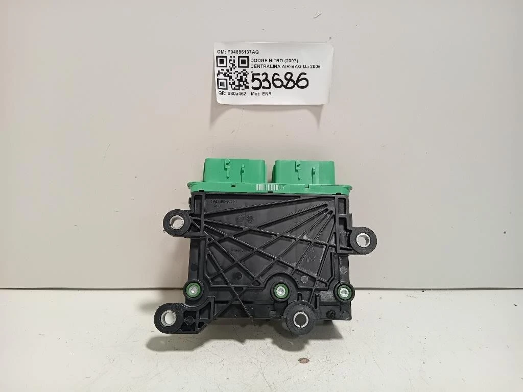Centralina Air-bag P04896137AG Dodge Nitro 2007