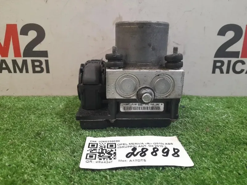 ABS Gruppo ANT 0265238098 Opel Meriva B 2010