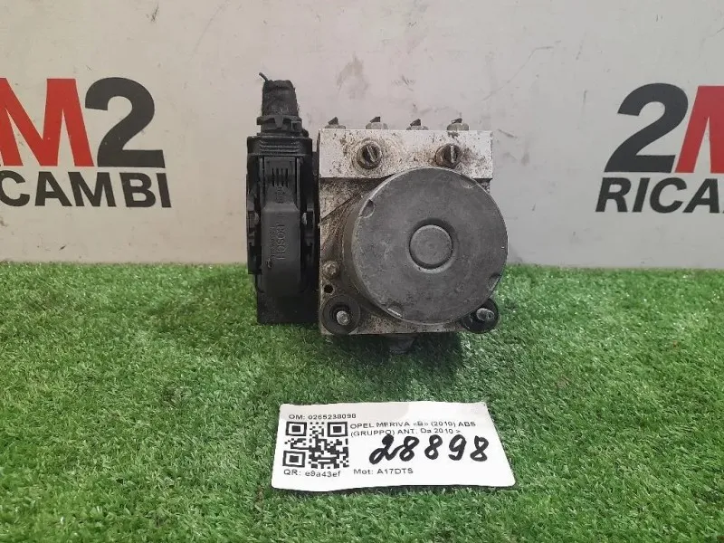 ABS Gruppo ANT 0265238098 Opel Meriva B 2010