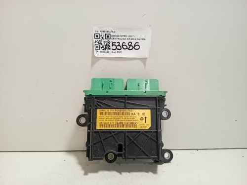 Centralina Air-bag P04896137AG Dodge Nitro 2007
