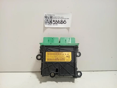 Centralina Air-bag P04896137AG Dodge Nitro 2007
