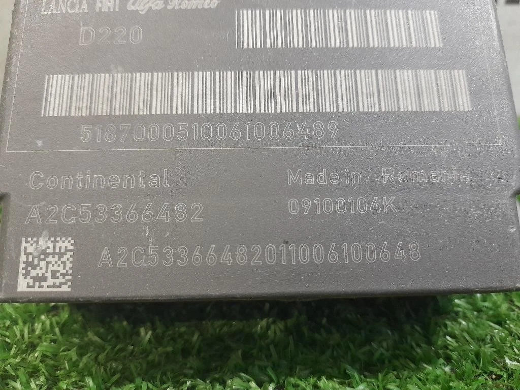 Centralina Air-bag A2C53366482 Fiat 500 II 2008