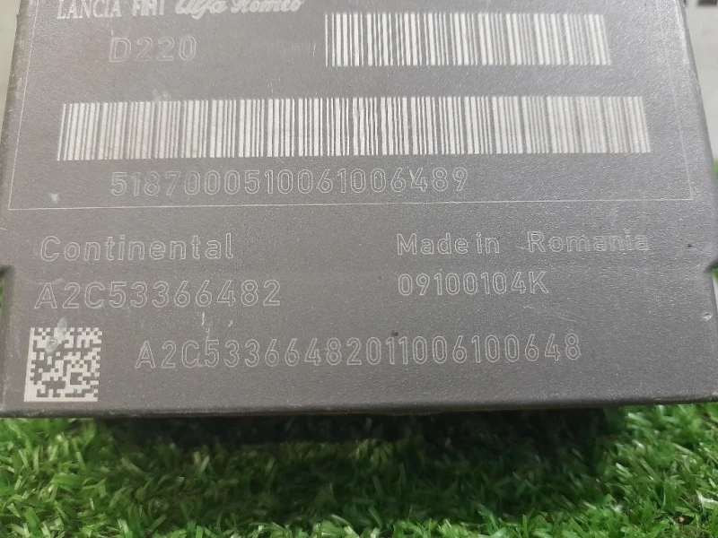 Centralina Air-bag A2C53366482 Fiat 500 II 2008