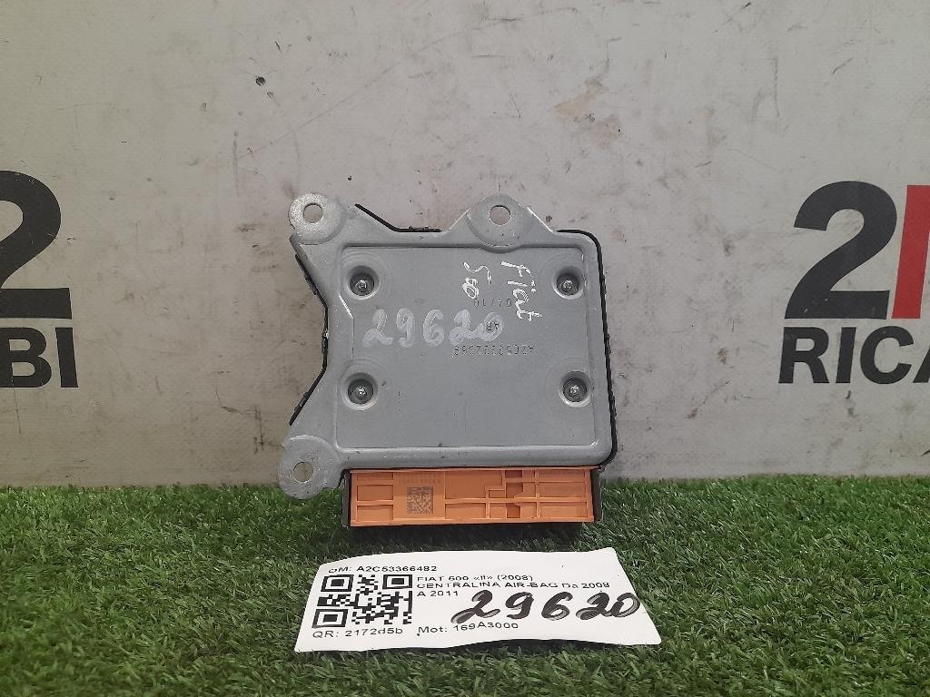 Centralina Air-bag A2C53366482 Fiat 500 II 2008