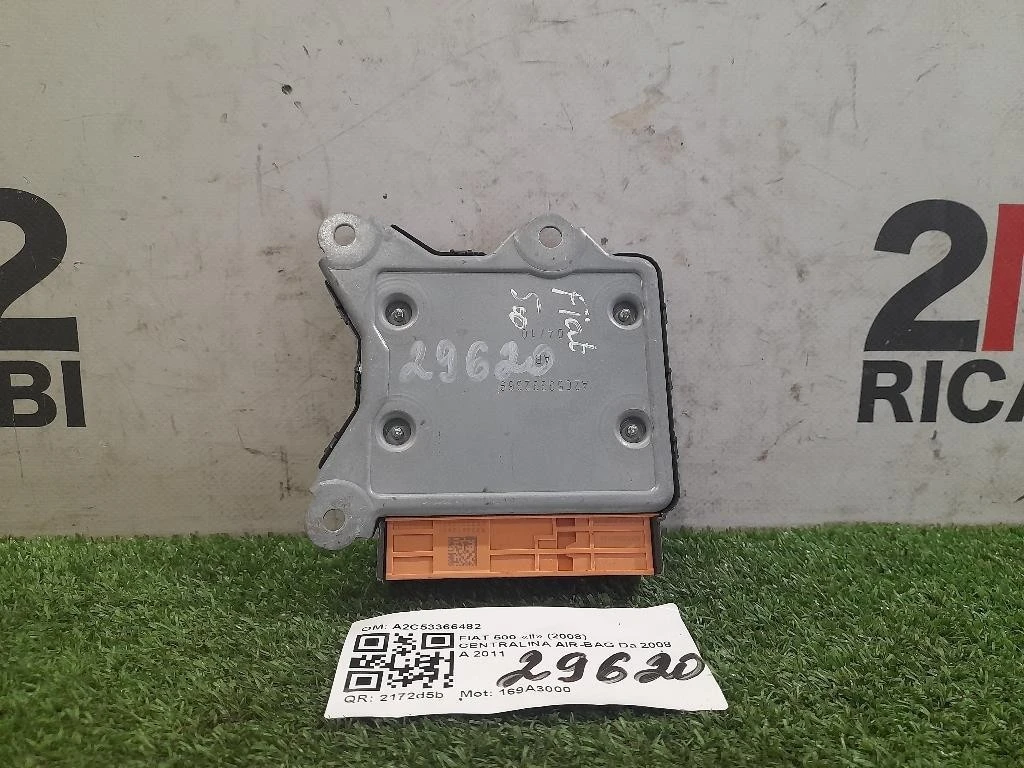 Centralina Air-bag A2C53366482 Fiat 500 II 2008