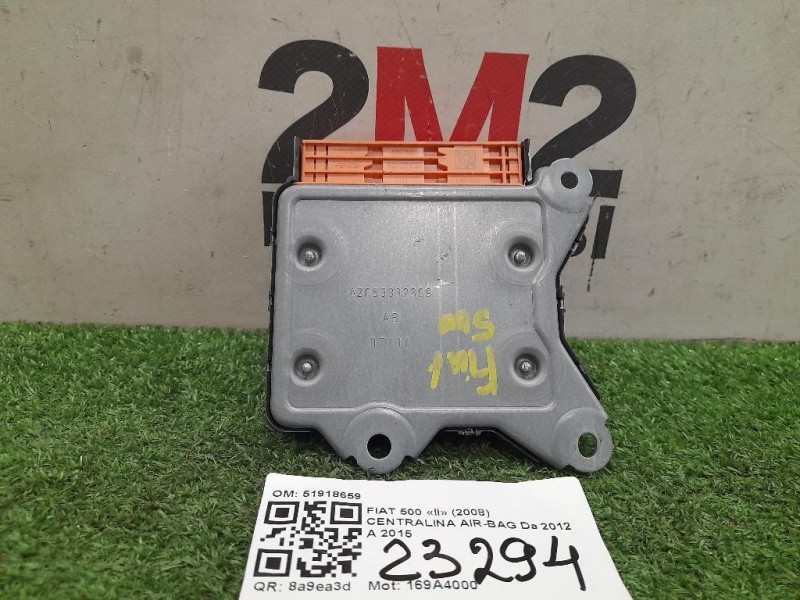 Centralina Air-bag 51918659 Fiat 500 II 2008