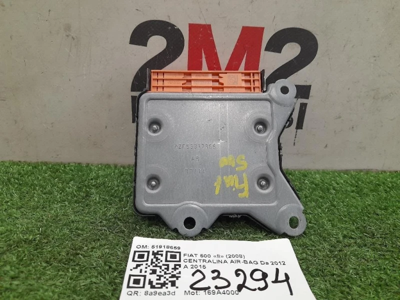 Centralina Air-bag 51918659 Fiat 500 II 2008