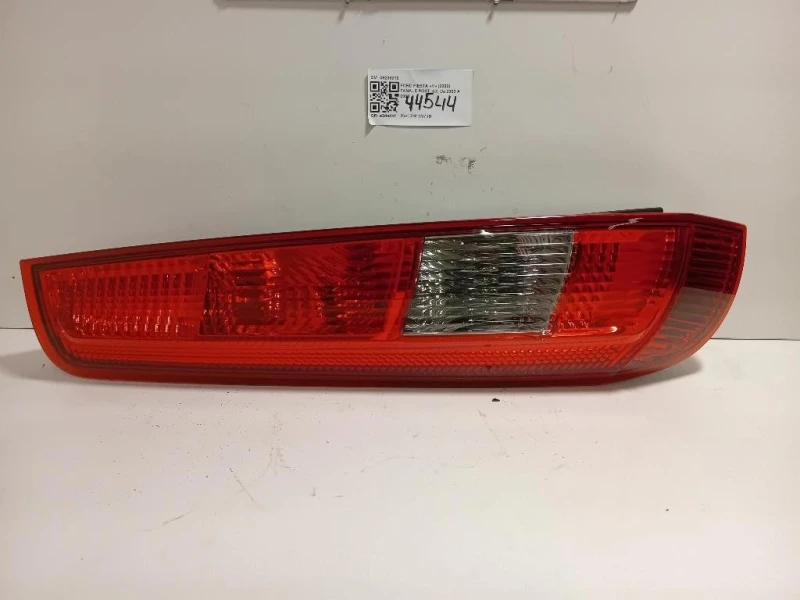 Fanale POST SX 39209310 Ford Fiesta V 2002