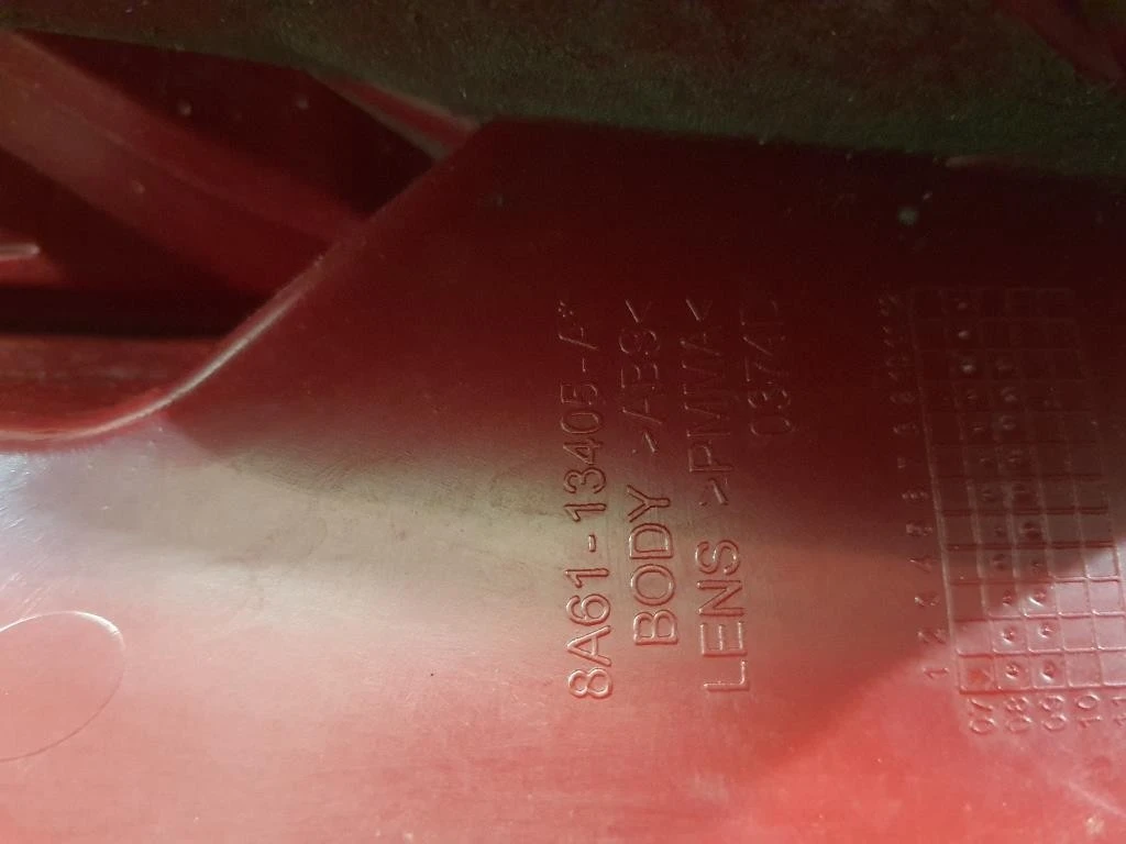 Fanale POST SX 8A6113405AE Ford Fiesta VI 2008