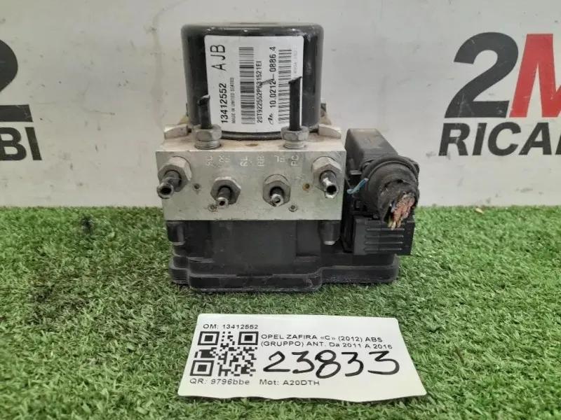 ABS Gruppo ANT 13412552 Opel Zafira C 2012