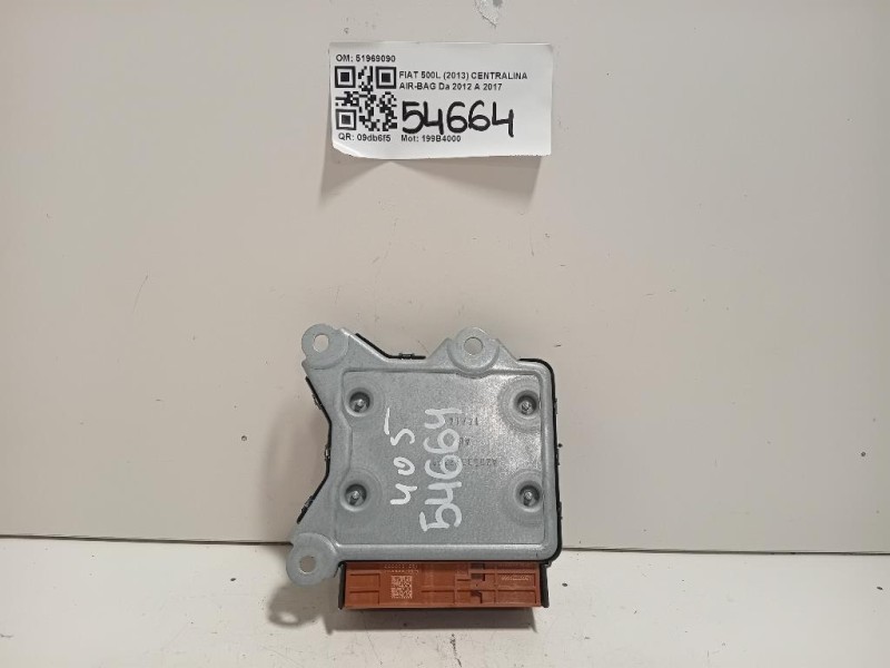 Centralina Air-bag 51969090 Fiat 500L 2013
