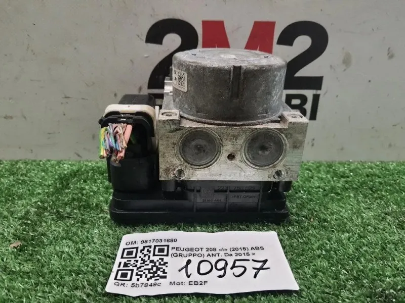 ABS Gruppo ANT 9817031680 Peugeot 208 I 2015