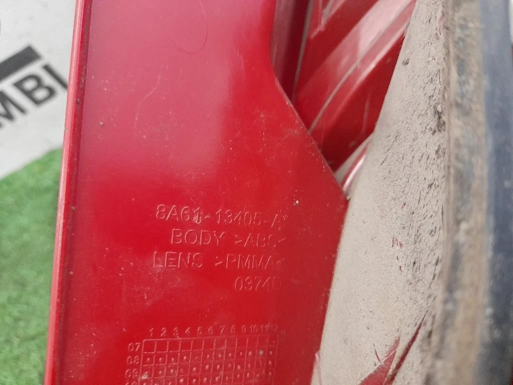 Fanale POST SX 8A6113405AE Ford Fiesta VI 2008