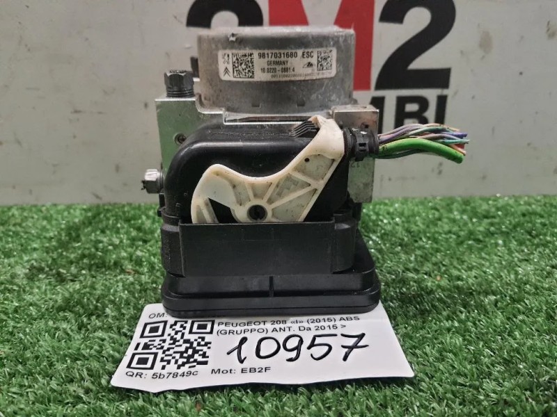 ABS Gruppo ANT 9817031680 Peugeot 208 I 2015