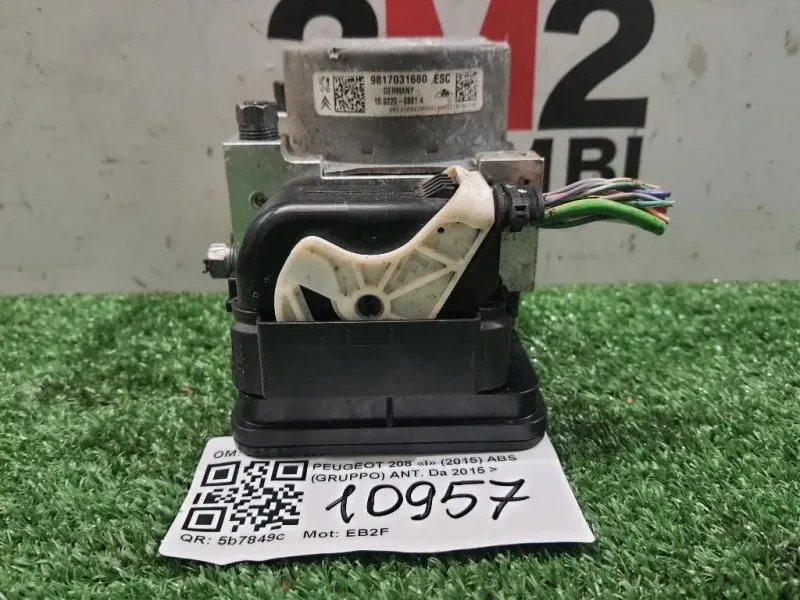 ABS Gruppo ANT 9817031680 Peugeot 208 I 2015