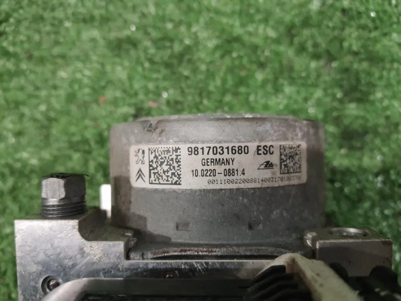 ABS Gruppo ANT 9817031680 Peugeot 208 I 2015