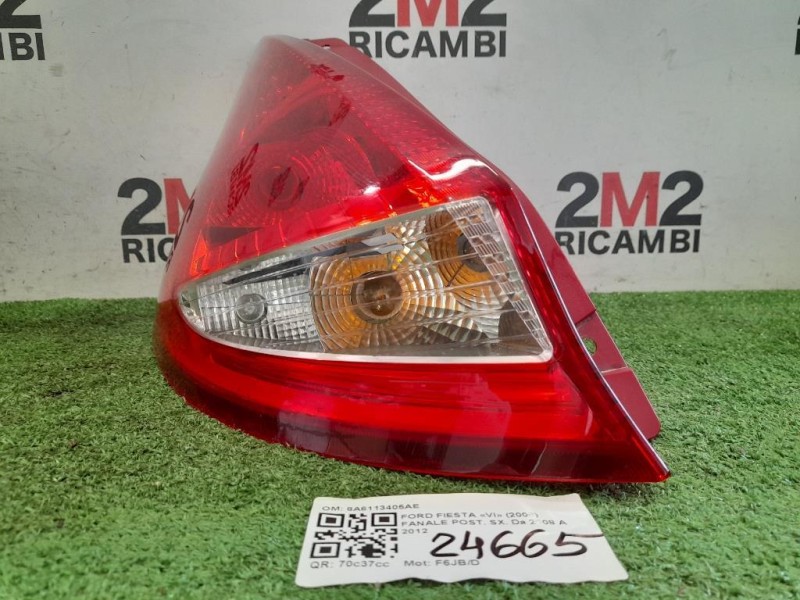 Fanale POST SX 8A6113405AE Ford Fiesta VI 2008