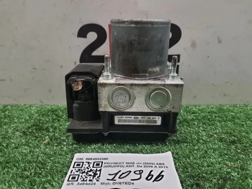 ABS Gruppo ANT 9664532380 Peugeot 3008 I 2009