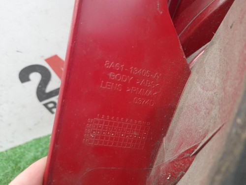 Fanale POST SX 8A6113405AE Ford Fiesta VI 2008