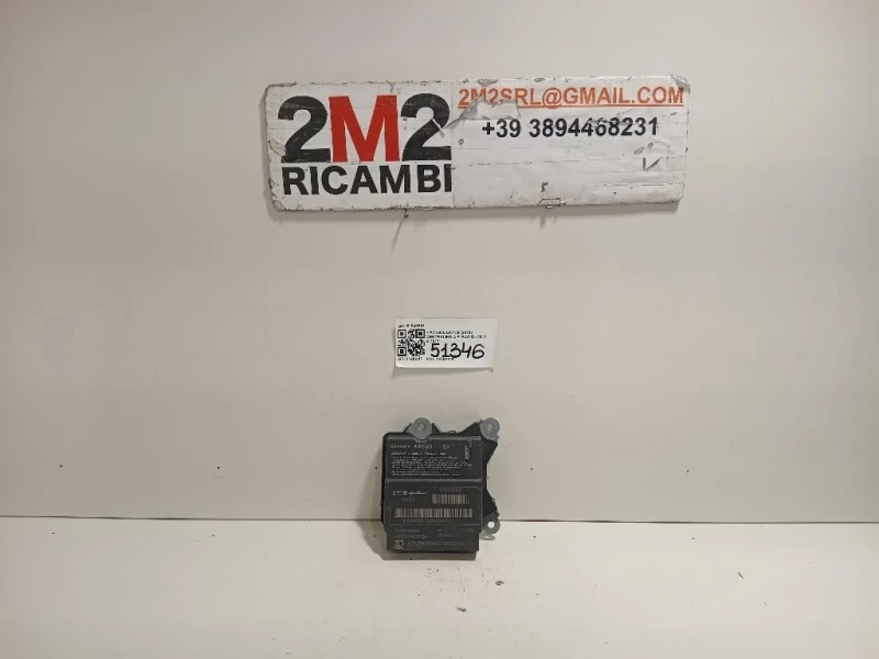 Centralina Air-bag 51943893 Fiat 500L Living 2013