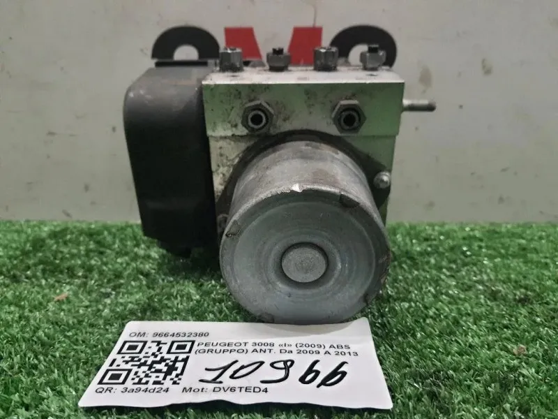 ABS Gruppo ANT 9664532380 Peugeot 3008 I 2009
