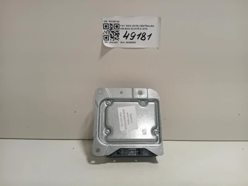 Centralina Air-bag 52029749 Fiat 500X 2015