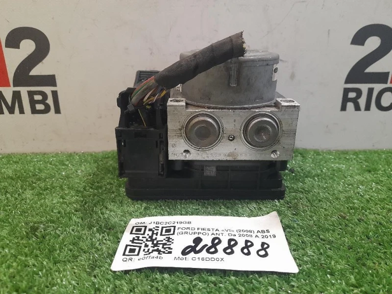 ABS Gruppo ANT J1BC2C219GB Ford Fiesta VI 2008