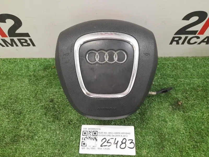 Air-bag Guidatore 8K0880201A Audi A4 8K2 2008