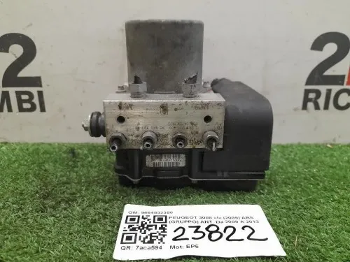 ABS Gruppo ANT 9664532380 Peugeot 3008 I 2009