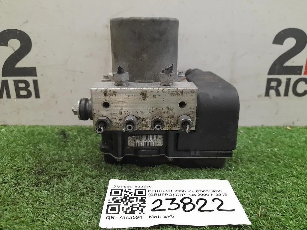 ABS Gruppo ANT 9664532380 Peugeot 3008 I 2009