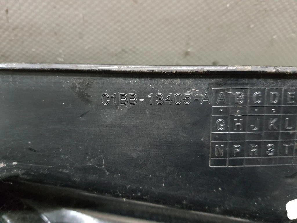 Fanale POST SX C1BB13405A Ford Fiesta VI 2012