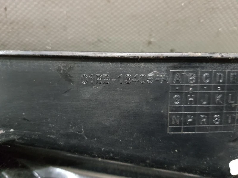 Fanale POST SX C1BB13405A Ford Fiesta VI 2012