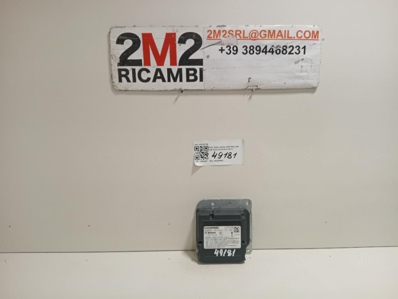 Centralina Air-bag 52029749 Fiat 500X 2015