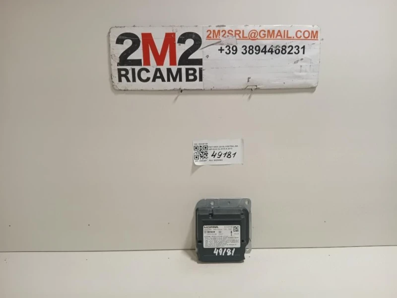 Centralina Air-bag 52029749 Fiat 500X 2015