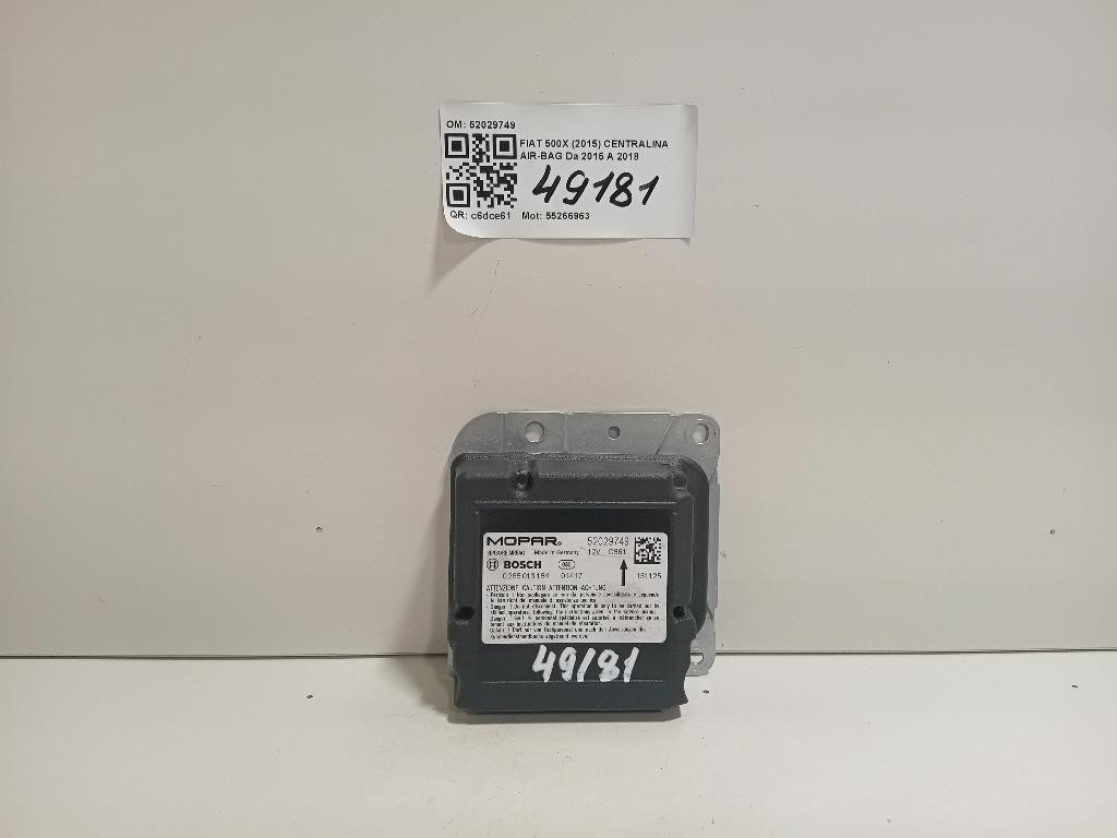 Centralina Air-bag 52029749 Fiat 500X 2015