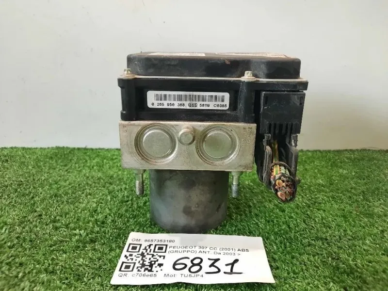 ABS Gruppo ANT 9657353180 Peugeot 307 CC 2001