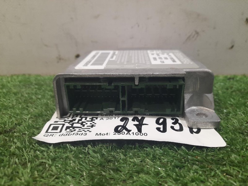 Centralina Air-bag 93977D219 Fiat Ducato 290 2014