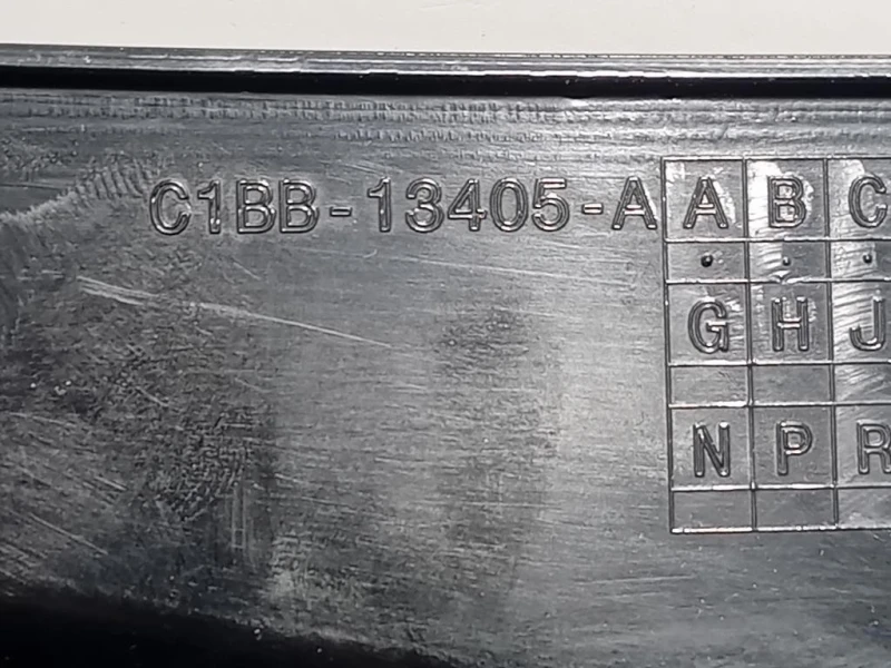 Fanale POST SX C1BB-13405-A Ford Fiesta VI 2012