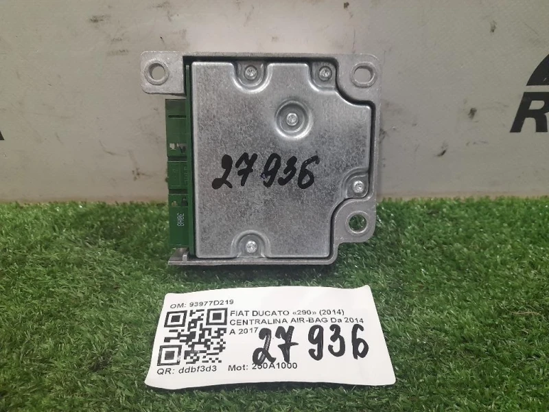 Centralina Air-bag 93977D219 Fiat Ducato 290 2014