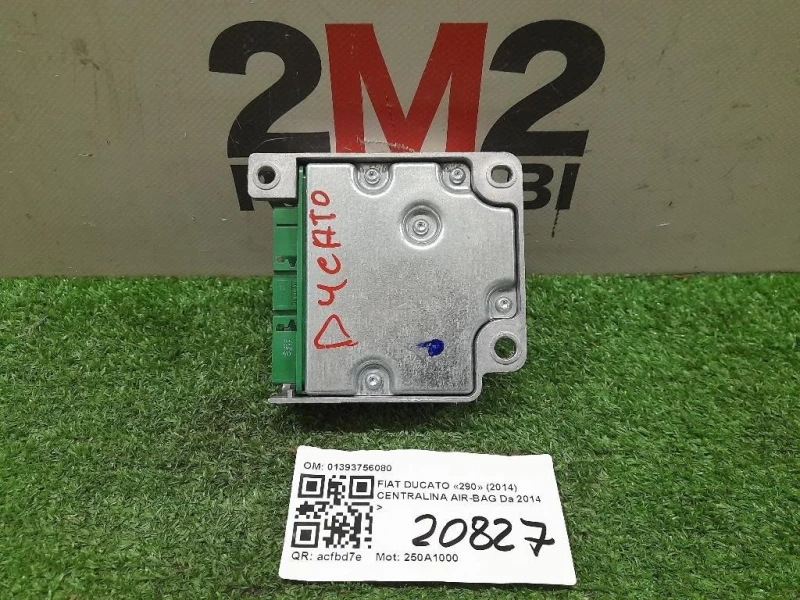 Centralina Air-bag 01393756080 Fiat Ducato 290 2014