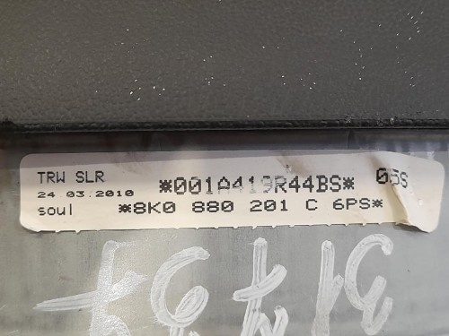 Air-bag Guidatore 8K08802016PS Audi A4 8K2 2008