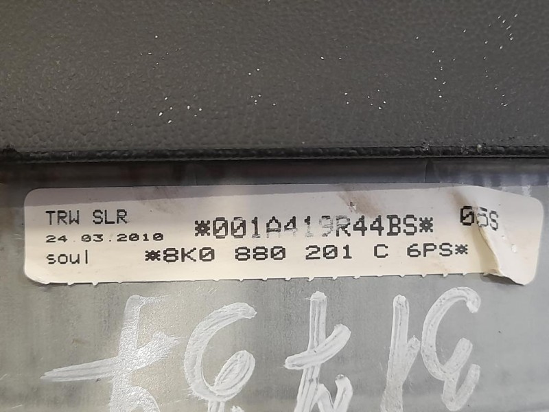 Air-bag Guidatore 8K08802016PS Audi A4 8K2 2008