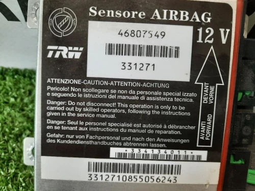 Centralina Air-bag 46807549 Fiat Panda II 2004