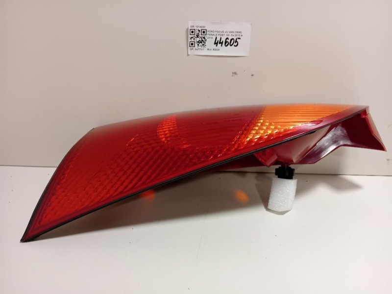 Fanale POST SX 1214223 Ford Focus I 1999
