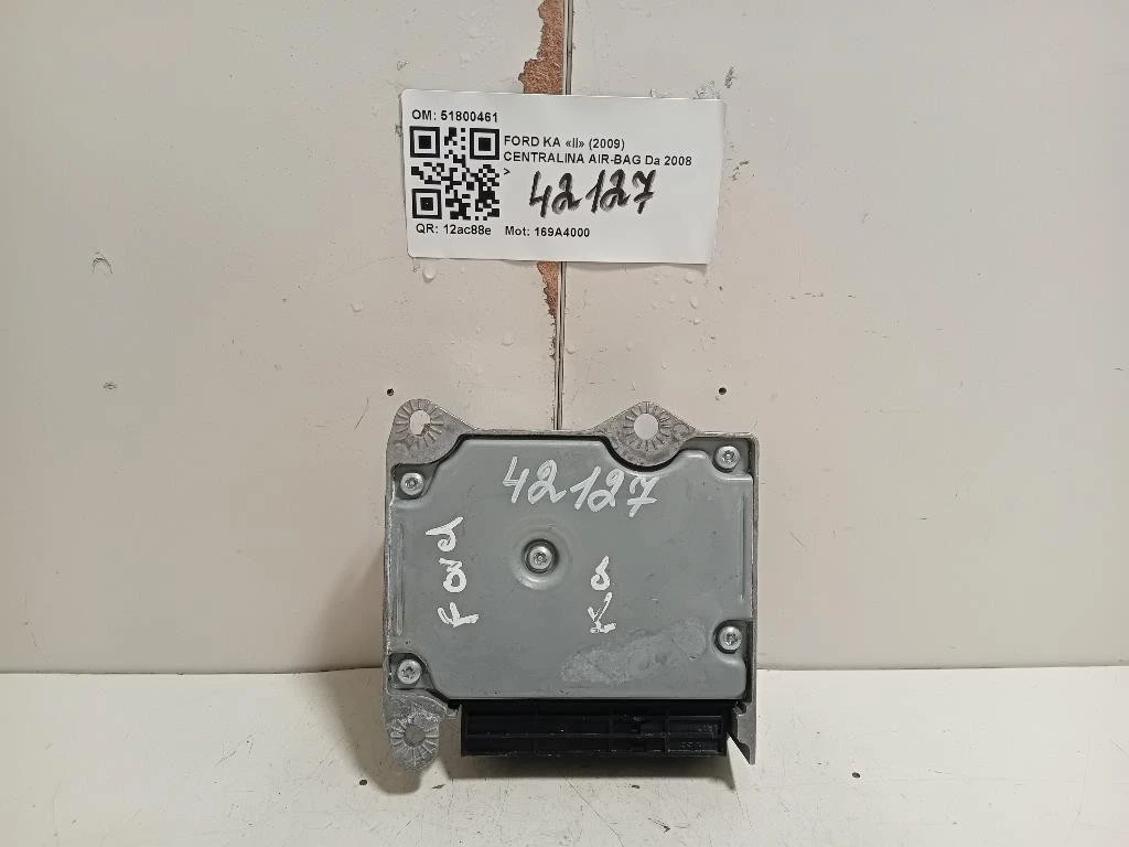 Centralina Air-bag 51800461 51800461 Ford KA II 2009