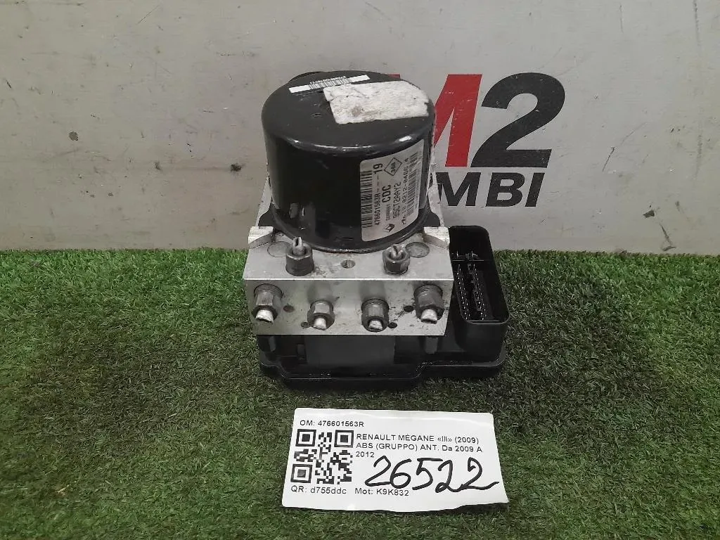 ABS Gruppo ANT 476601563R Renault Mégane III 2009