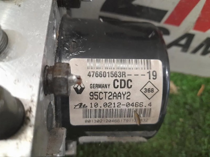 ABS Gruppo ANT 476601563R Renault Mégane III 2009