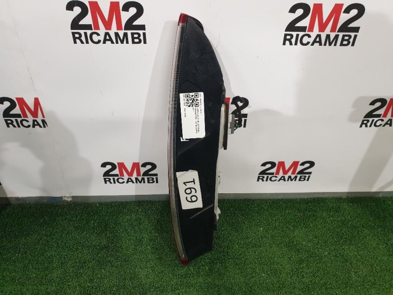Fanale POST SX 1520773 Ford Focus III SW 2008